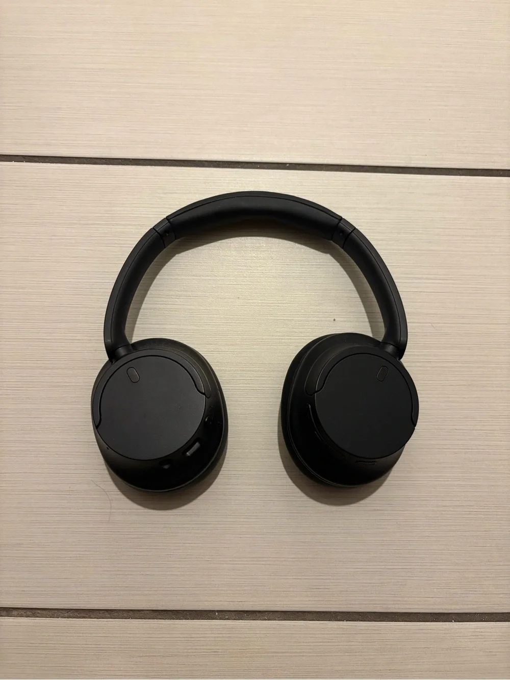 Sony Black Over-Ear Headphones